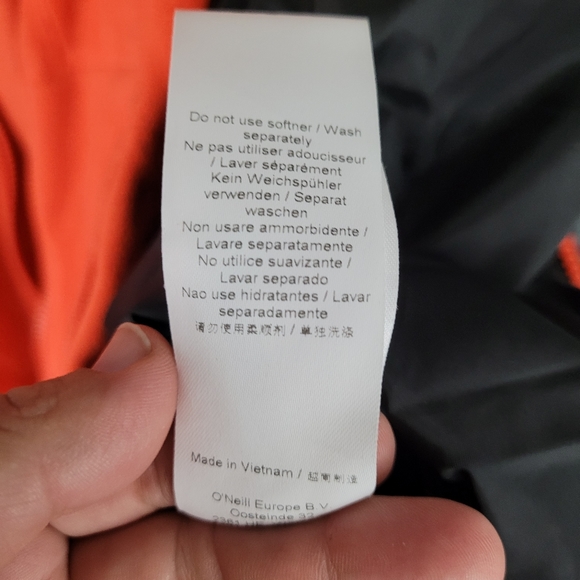 O'NEILL | 3in1 shell & fleece snow ski snowboard jacket - Picture 11 of 11